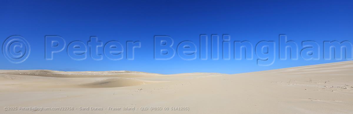 Peter Bellingham Photography Sand Dunes - Fraser Island - QLD (PB5D 00 51A1205)